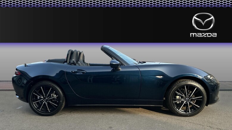 Mazda MX-5 2.0 [184] Exclusive-Line 2dr Petrol Convertible